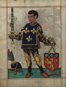 Bertrand du Guesclin Del Livro do Ameiro-Mor, 1509 de Unbekannt