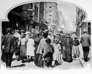 Calle Berwick en una mañana de domingo de Unbekannt