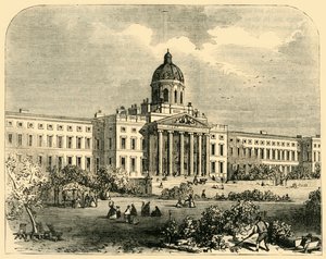 Hospital de Belén, c1878 de Unbekannt