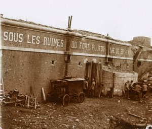 Mejor ser enterrado... que rendirse, Verdún, norte de Francia, c. 1914-c. 1918