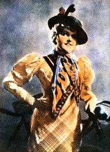 Betty Balfour, actriz inglesa del cine mudo, 1934-1935 de Unbekannt