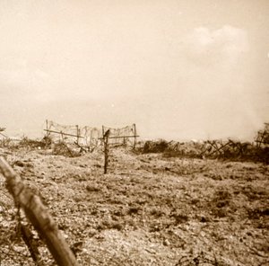 Entre las líneas, Verdún, norte de Francia, c1914-c1918 de Unbekannt