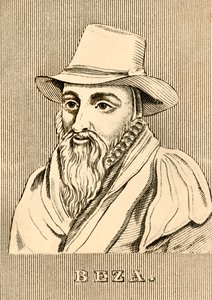 Beza, 1519-1605, 1830 de Unbekannt