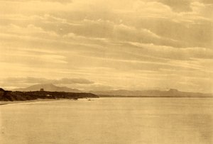 Biarritz - La Cadena de los Pirineos, c. 1930 de Unbekannt