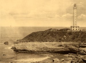 Biarritz - Le Phare, c1930