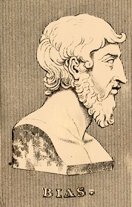 Bias, murió 530 a.C., 1830