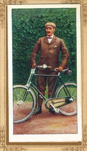 Bicicleta de finales de los 90 de Unbekannt