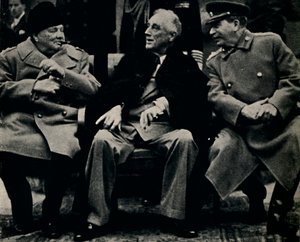 Conferencia de los Tres Grandes en Crimea de Unbekannt
