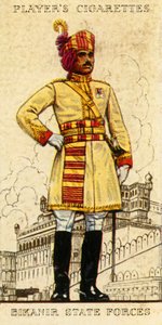 Fuerzas del Estado de Bikanir, 1936 de Unbekannt