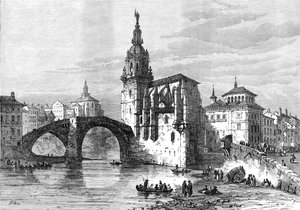 Bilbao, España, abril de 1874