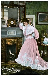 Billie Burke, actriz estadounidense, c. 1903-1919