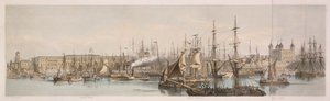 Billingsgate, Custom House y la Torre de Londres