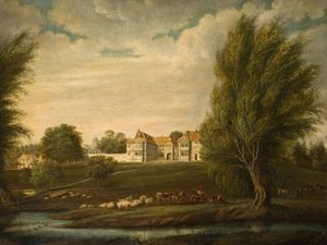 Birdingbury Hall, Warwickshire, 1800 de Unbekannt