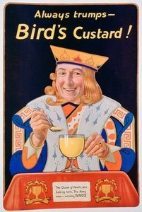 Anuncio de Birds Custard, 1927 de Unbekannt