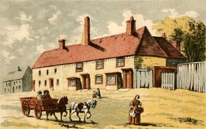 Lugar de nacimiento del Rev. C.H. Spurgeon, Kelvedon, Essex, mediados-finales del siglo XIX de Unbekannt