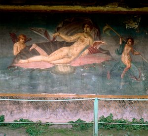 Nacimiento de Venus, siglo I de Unbekannt