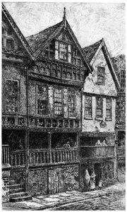 Palacio de Bishop Lloyd, Chester de Unbekannt