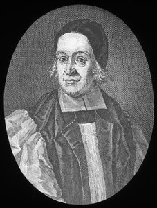 Obispo Thomas Ken, clérigo inglés de Unbekannt