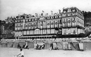 Hotel Black Rock, Trouville, Francia, c1920s