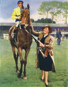 Black Speck, Jinete: A. Richardson, 1939 de Unbekannt