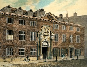 Blackwell Hall, Ciudad de Londres, 1886 de Unbekannt
