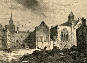 Blackwell Hall en 1812, 1897