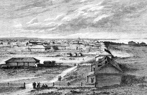 Blagovyeshchensk, Siberia, Rusia, 1895 de Unbekannt