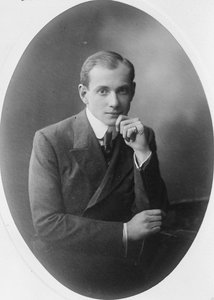Blair Fairchild, c.1900-5 (foto en blanco y negro)