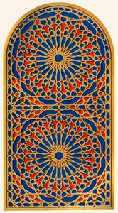 Ventana en blanco, Sala de la Barca, 1907 de Unbekannt
