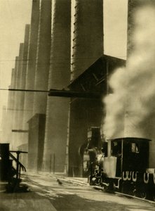 Altos hornos, Donawitz, Austria, c. 1935 de Unbekannt