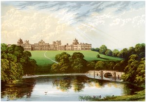 Palacio de Blenheim, Oxfordshire, hogar del Duque de Marlborough de Unbekannt