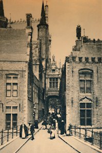 Calle del Burro Ciego, c1910