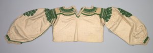 Blusa, siglo XVII de Unbekannt