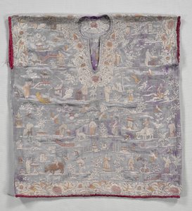Blusa, finales de 1800