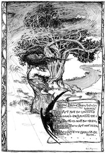 Sopla, Sopla, Viento Invernal, 1895 de Unbekannt