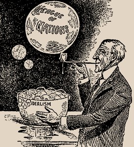 Soplando burbujas. Woodrow Wilson y la Liga de las Naciones, 1919