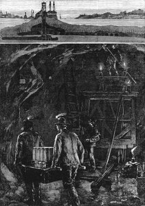 Voladura de Flood Rock, 1885, 1886