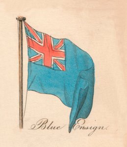 Blue Ensign de Unbekannt