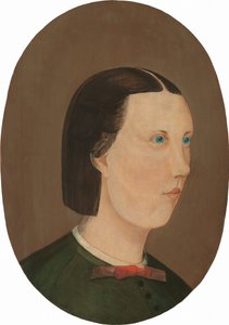 Ojos azules, c. 1850 de Unbekannt