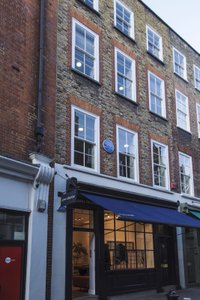 Placa azul, Thomas Hearne