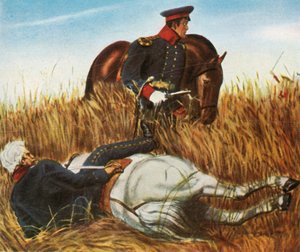 Blücher en la Batalla de Ligny, 16 de junio de 1815, 1936