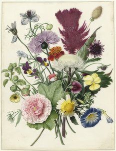 Ramo de flores. 1680 de Unbekannt