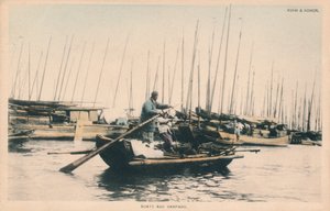 Barcos y sampanes de Unbekannt