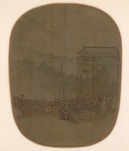 Barcos anclados, 1150 - 1200