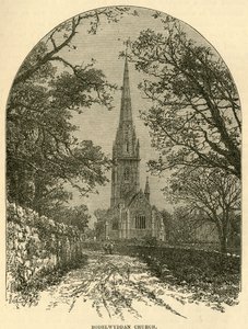 Iglesia de Bodelwyddan, 1898 de Unbekannt