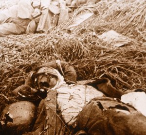Cuerpos, Craonne, norte de Francia, c1914-c1918 de Unbekannt