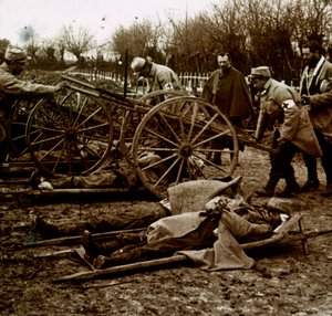 Cuerpos, Villers-au-Bois, norte de Francia de Unbekannt