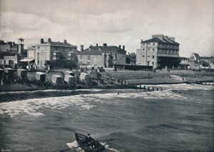 Bognor - El Paseo Marítimo, 1895 de Unbekannt