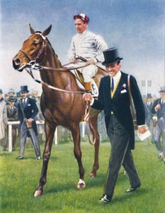 Bois Roussel, Jockey: E. C. Elliott de Unbekannt