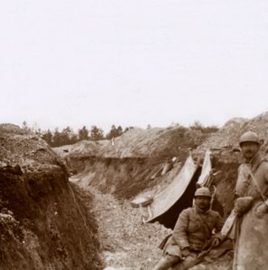 Bois de la Grille, norte de Francia, c1914-c1918 de Unbekannt